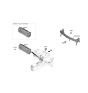 Diagram for 2020 Hyundai Santa Fe A/C Switch - 97250-S2CB0-UAY