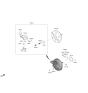 Diagram for Hyundai Santa Fe Brake Master Cylinder - 58510-S1070