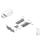 Diagram for 2019 Hyundai Santa Fe Dash Panels - 84120-S2000