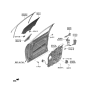 Diagram for 2019 Hyundai Santa Fe Window Regulator - 82471-S2000