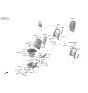 Diagram for 2020 Hyundai Santa Fe Seat Heater - 88370-S2000