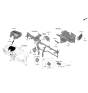 Diagram for 2020 Hyundai Santa Fe Parking Assist Distance Sensor - 99960-S2020