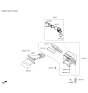 Diagram for 2020 Hyundai Santa Fe Air Filter Box - 28110-C6450