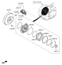 Diagram for Hyundai Santa Fe Torque Converter - 45100-4G620