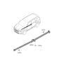 Diagram for 2020 Hyundai Santa Fe Drive Shaft - 49300-S1050