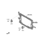 Diagram for Hyundai Santa Fe Horn - 96611-S1000