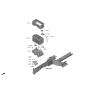 Diagram for Hyundai Battery Terminal - 37180-S1100