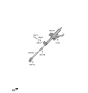 Diagram for Hyundai Elantra N Steering Column - 56310-IB000