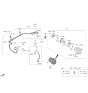 Diagram for 2022 Hyundai Elantra N A/C Hose - 97777-IB000