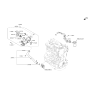 Diagram for Hyundai Elantra N Thermostat Housing - 25620-2GTC0