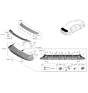 Diagram for 2023 Hyundai Elantra N Spoiler - 87210-IB000-EB