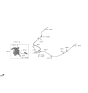 Diagram for 2022 Hyundai Elantra N Parking Brake Cable - 59760-IB000