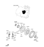 Diagram for Hyundai Elantra N Transfer Case Bearing - 43229-24600