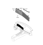 Diagram for Hyundai Elantra N Speedometer - 94031-IB000