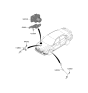 Diagram for 2022 Hyundai Elantra N ABS Control Module - 58910-IB000