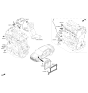 Diagram for Hyundai Elantra N Oxygen Sensor - 39210-2GCN7