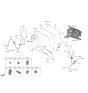 Diagram for Hyundai Elantra N Hydraulic Hose - 58732-IB000