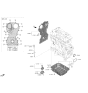 Diagram for 2023 Hyundai Elantra N Timing Cover - 21350-2GGA1