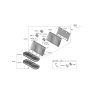 Diagram for 2022 Hyundai Elantra N Seat Cover - 89360-IB050-NGH