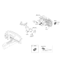 Diagram for 2022 Hyundai Elantra N Transmitter - 95440-IB000