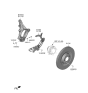 Diagram for 2023 Hyundai Elantra N Steering Knuckle - 51710-IB000