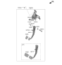 Diagram for 2022 Hyundai Elantra N Brake Pedal - 32800-AA110