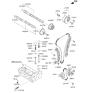 Diagram for Hyundai Genesis G70 Exhaust Valve - 22212-2CTA0