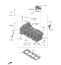 Diagram for 2023 Hyundai Kona N Cylinder Head - 47RU5-2GF00