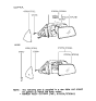 Diagram for 1992 Hyundai Elantra Car Mirror - 87605-28100