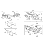 Diagram for Hyundai Elantra A/C Switch - 97250-28010