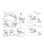 Diagram for Hyundai Elantra CV Joint - 49507-28G01