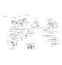 Diagram for Hyundai HVAC Pressure Switch - 93950-28000