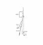 Diagram for 1992 Hyundai Elantra Antenna - 96230-28000