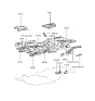 Diagram for Hyundai Elantra Floor Pan - 65111-28120