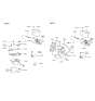 Diagram for 1994 Hyundai Elantra Cruise Control Module - 96410-28500