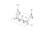 Diagram for 1992 Hyundai Elantra Seat Belt - 89801-28110-AQ