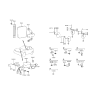 Diagram for 1993 Hyundai Elantra Relay Block - 95665-28500