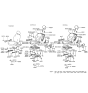 Diagram for 1991 Hyundai Elantra Seat Cushion - 88250-28100