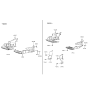 Diagram for 1991 Hyundai Elantra Air Deflector - 29135-28051