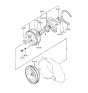 Diagram for Hyundai Elantra Torque Converter - 45100-34110