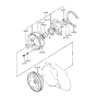 Diagram for 1994 Hyundai Elantra Torque Converter - 45100-34110