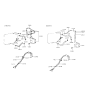 Diagram for Hyundai Elantra Radiator fan - 25231-24000