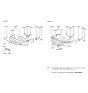 Diagram for 1994 Hyundai Elantra License Plate - 86930-28050