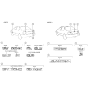 Diagram for 1994 Hyundai Elantra Emblem - 86332-28500-GN