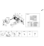 Diagram for 2014 Hyundai Azera Fuse Box - 91940-3V050