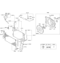 Diagram for 2016 Hyundai Azera Cooling Fan Resistors - 25385-3V910