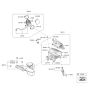 Diagram for Hyundai Azera Air Intake Coupling - 28210-3V600