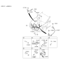 Diagram for 2015 Hyundai Azera Battery Cable - 91850-3V110