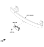 Diagram for 2015 Hyundai Azera Cruise Control Module - 96400-3V100