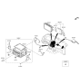 Diagram for 2016 Hyundai Azera Antenna - 96240-3V600